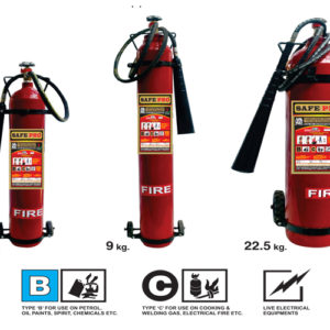 CO2 TYPE FIRE EXTINGUISHERS